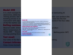 Τεχνή ταινία πρόσδεσης θερμής τήξης TPU-BH1